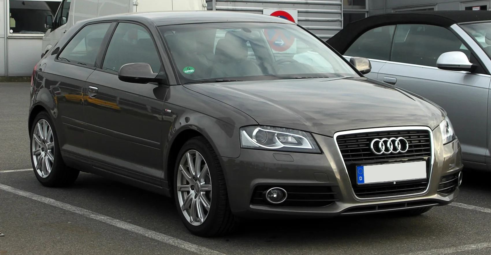 Audi A3 (8P, facelift 2008)