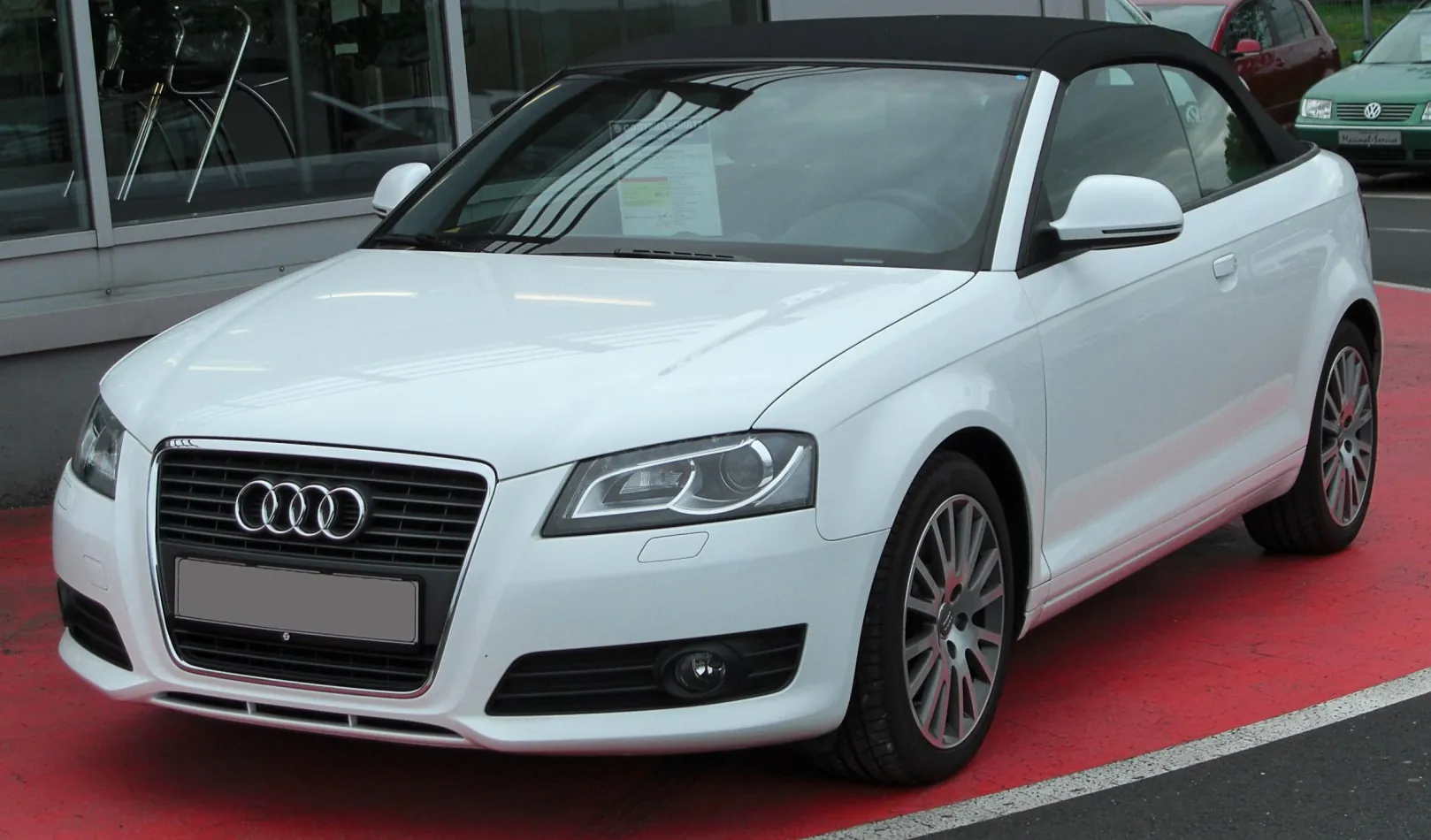 Audi A3 Cabriolet (8P, facelift 2008)