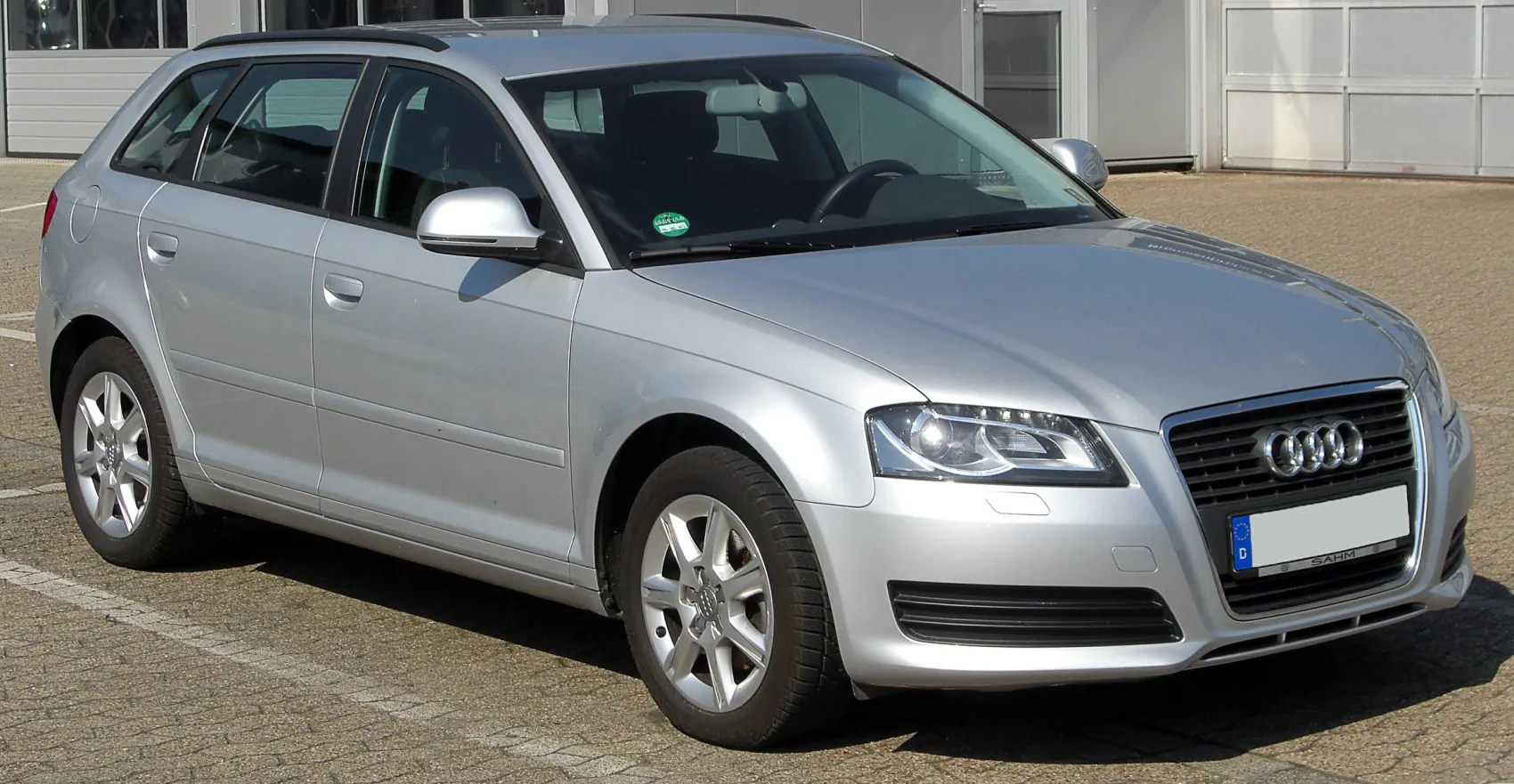 Audi A3 Sportback (8PA, facelift 2008)
