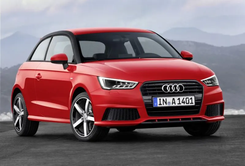 Audi A1 (8X facelift 2014)