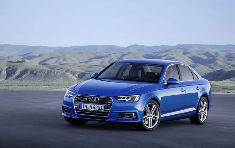 Audi A4 (B9 8W)