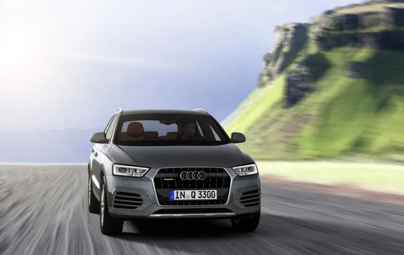 Audi Q3 I (8U, facelift 2014)