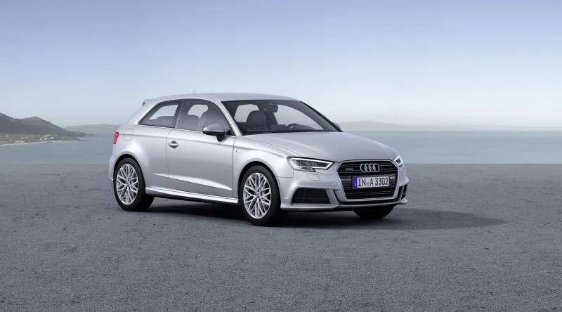 Audi A3 (8V, facelift 2016)