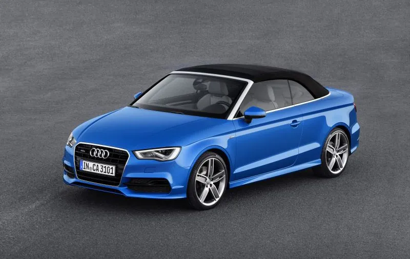 Audi A3 Cabriolet (8V)
