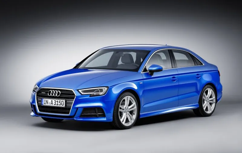 Audi A3 Sedan (8V, facelift 2016)