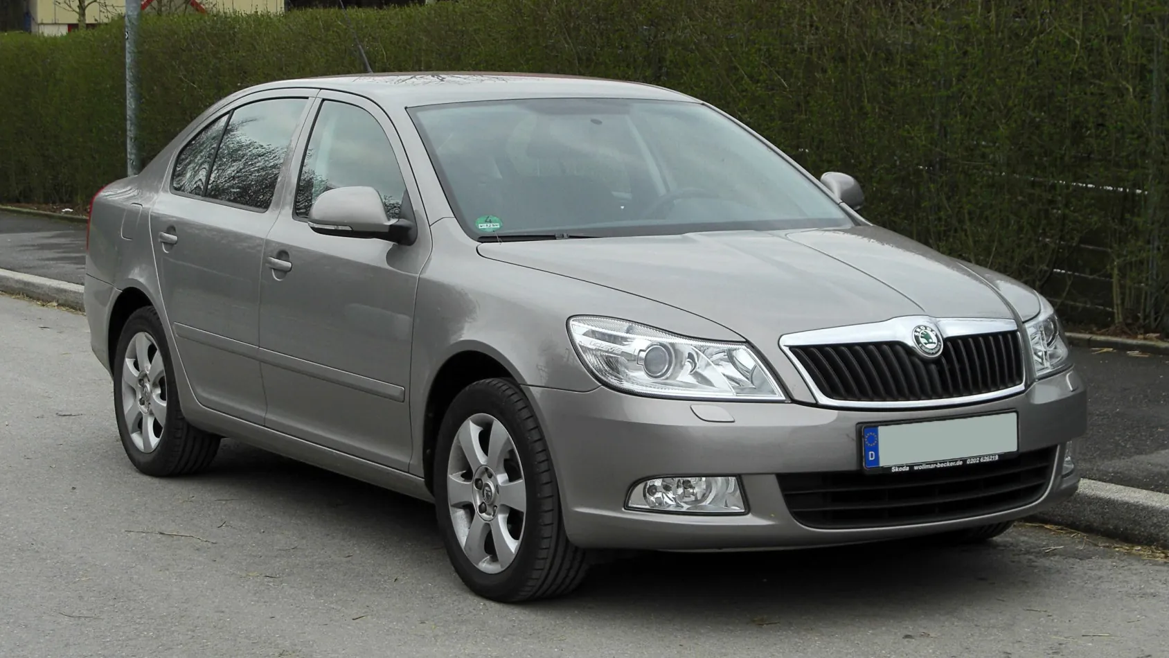 Skoda Octavia II (facelift 2009)