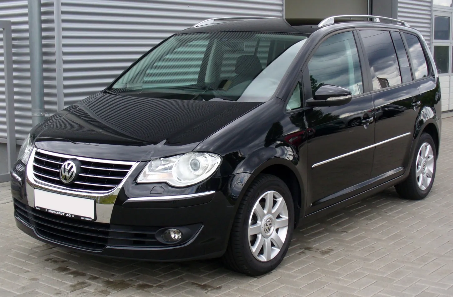 Volkswagen Touran I (facelift 2006)