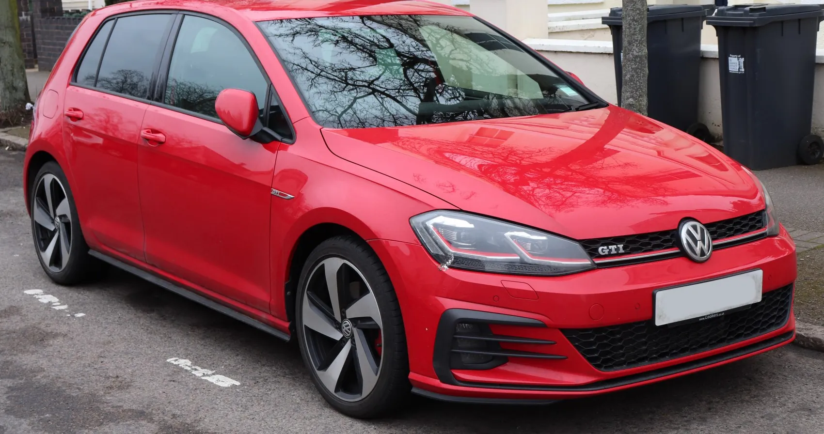 Volkswagen Golf VII (5-door)