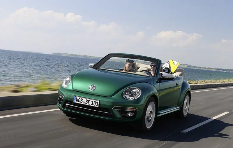 Volkswagen Beetle Convertible (A5, facelift 2016)