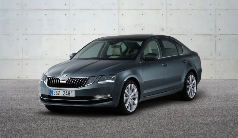 Skoda Octavia III (facelift 2017)
