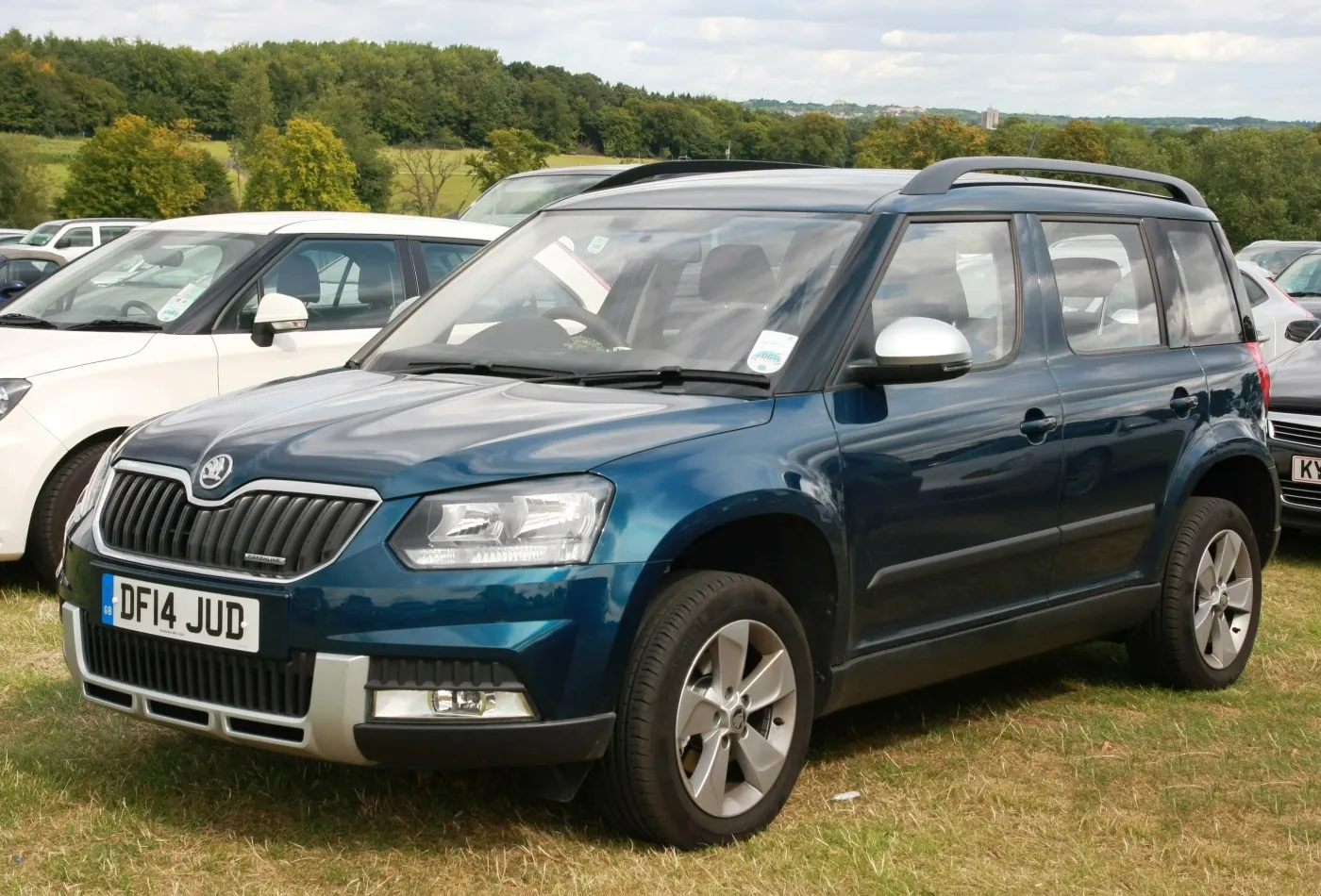 Skoda Yeti (facelift 2013)