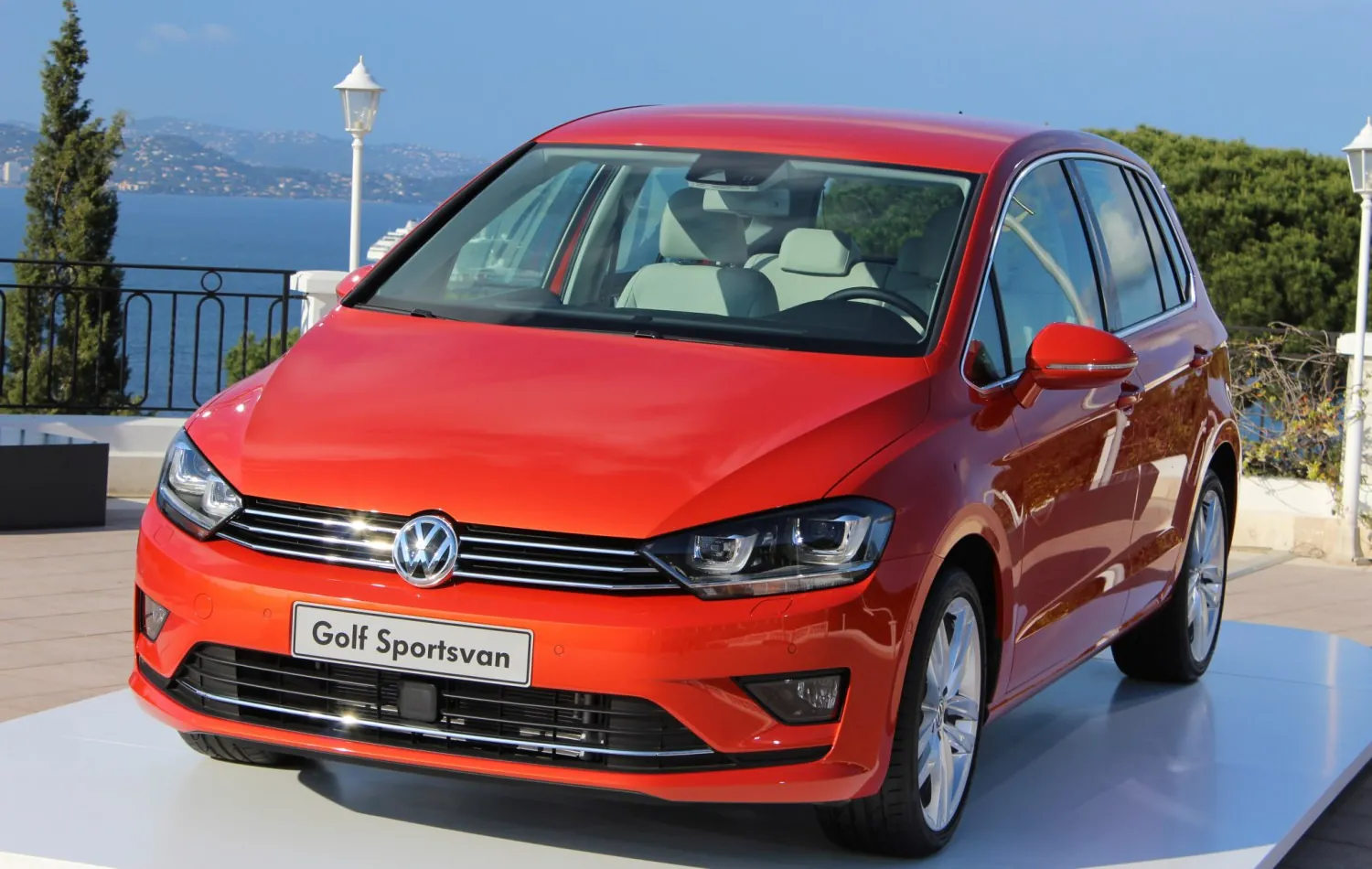 Volkswagen Golf VII Sportsvan