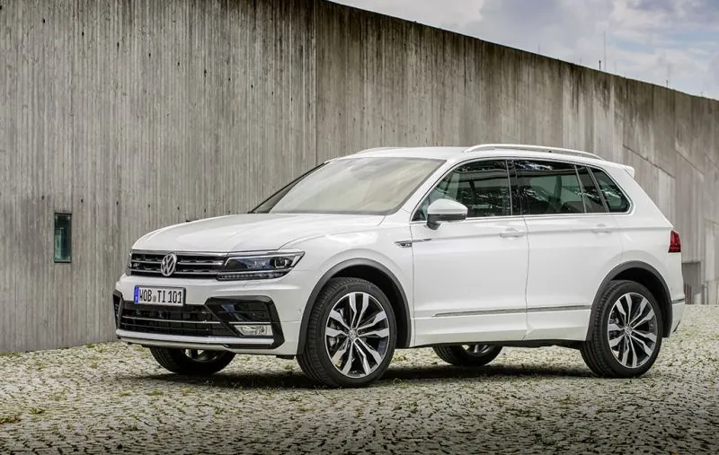 Volkswagen Tiguan II