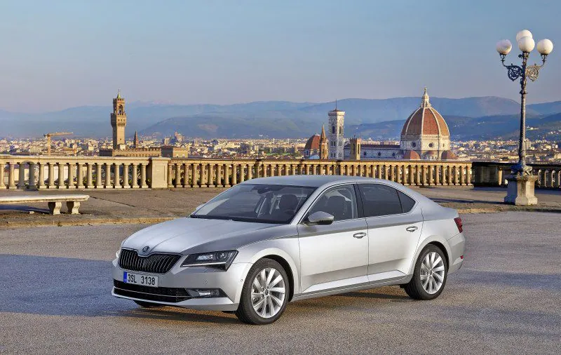 Skoda Superb III