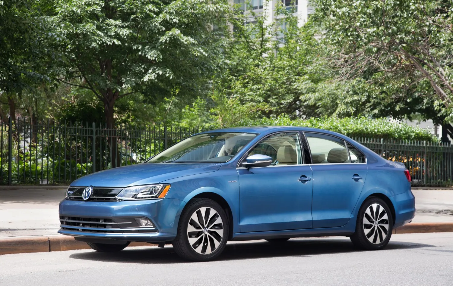 Volkswagen Jetta VI (facelift 2014)