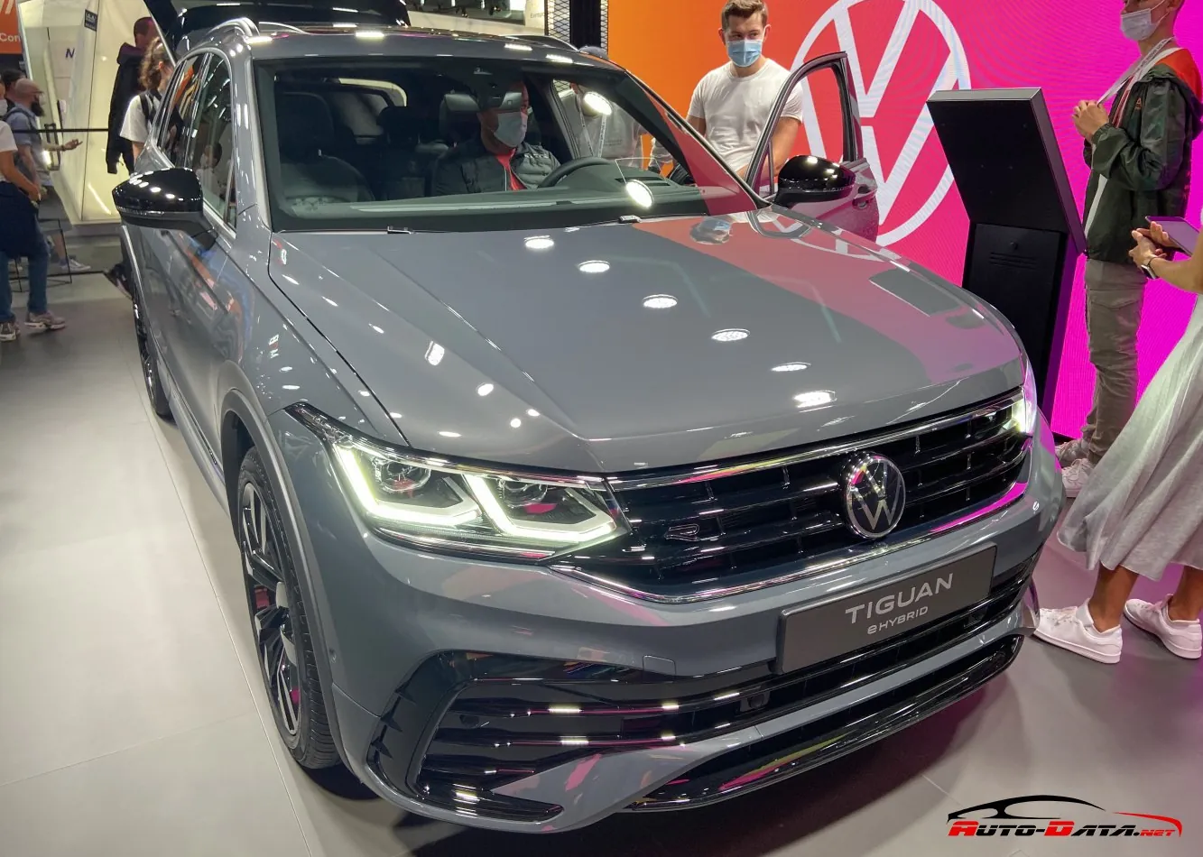 Volkswagen Tiguan II (facelift 2020)