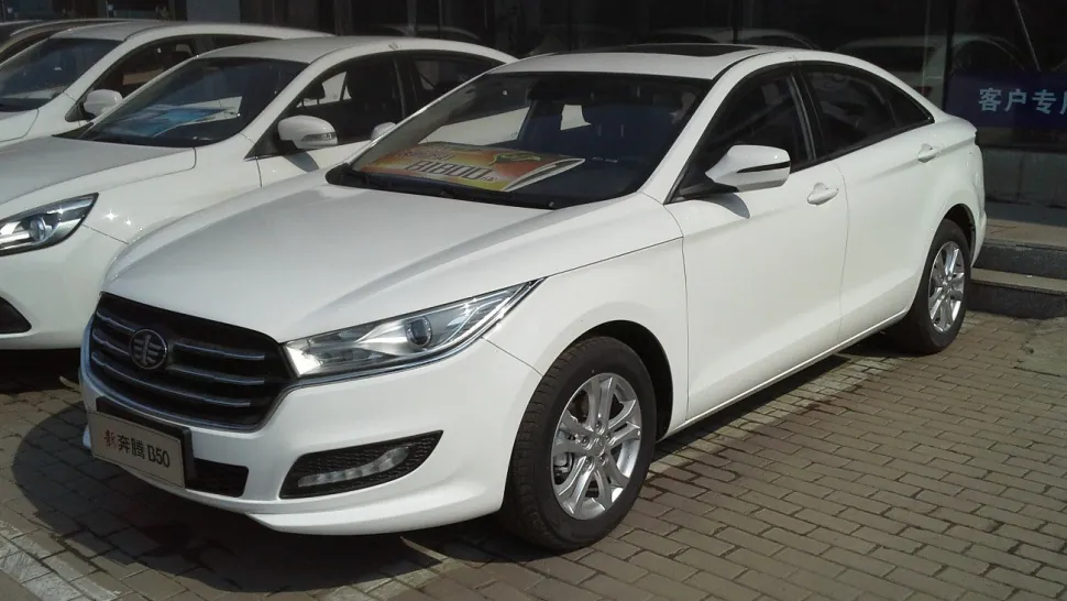 FAW Besturn B50 II