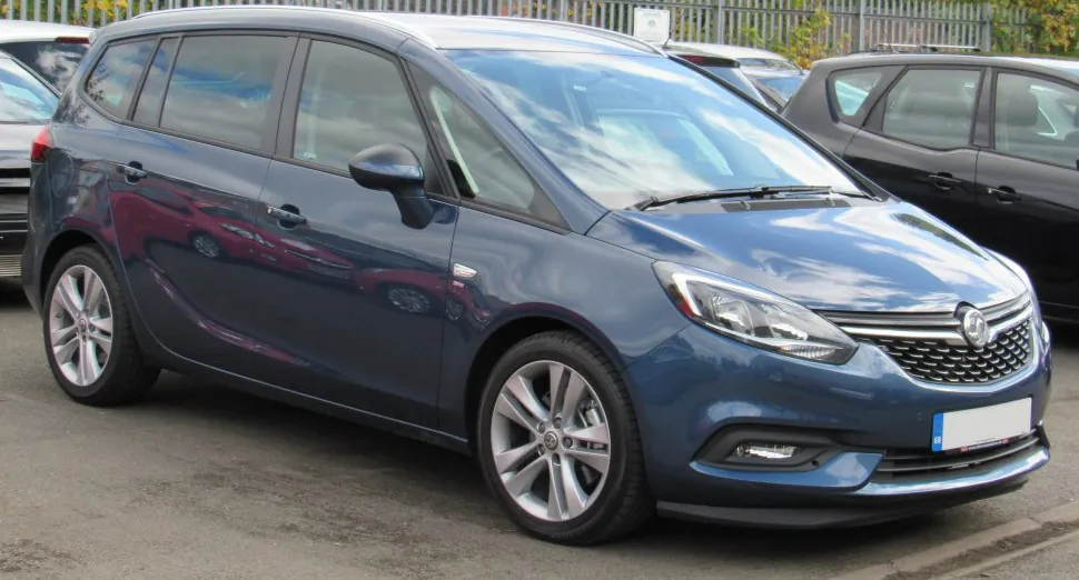 Vauxhall Zafira C Tourer (facelift 2016)