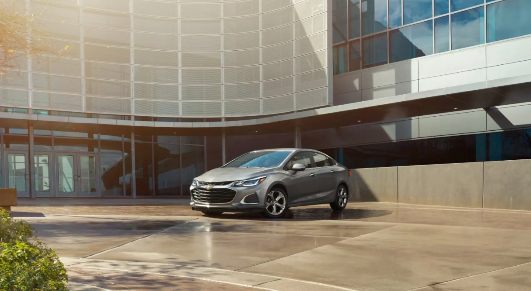 Chevrolet Cruze Sedan II (facelift 2019)