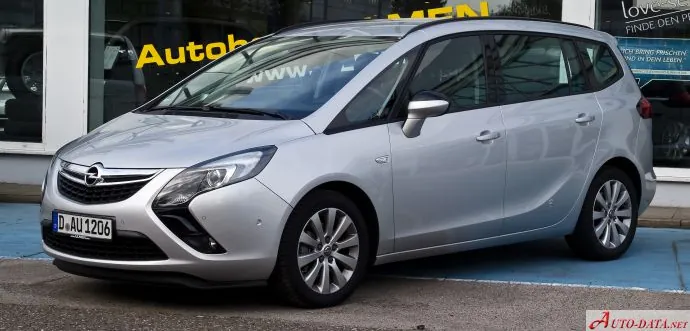 Opel Zafira Tourer C