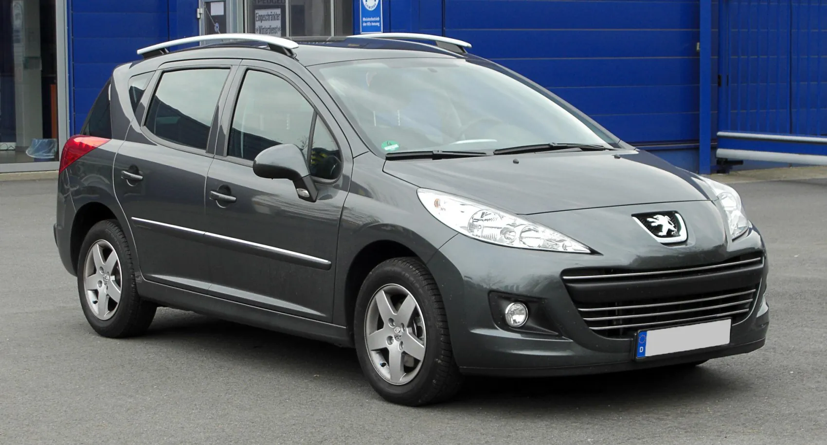 Peugeot 207 SW (facelift 2009)