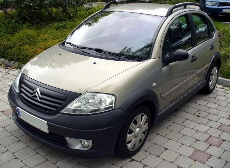Citroen C3 I X-TR (Phase I, 2004)