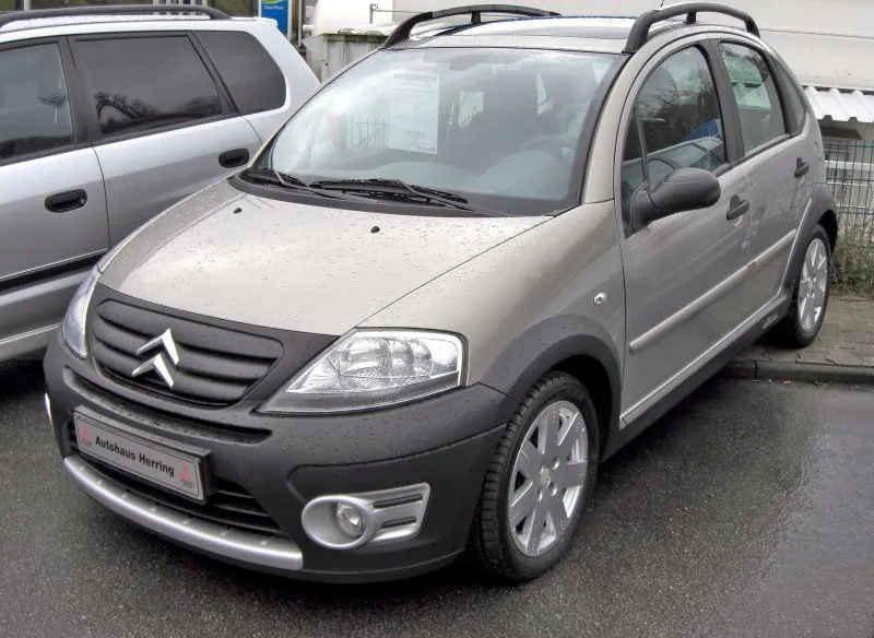 Citroen C3 I X-TR (Phase II, 2005)