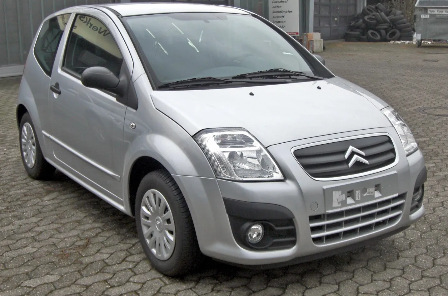 Citroen C2 I (Phase II, 2008)