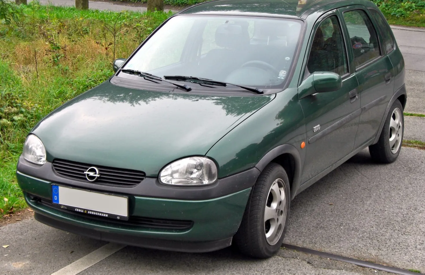 Opel Corsa B (facelift 1997)