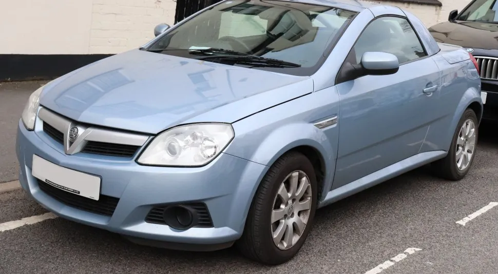 Vauxhall Tigra Mk II Roadster