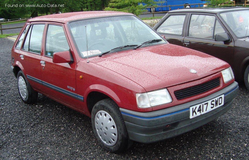 Vauxhall Nova CC
