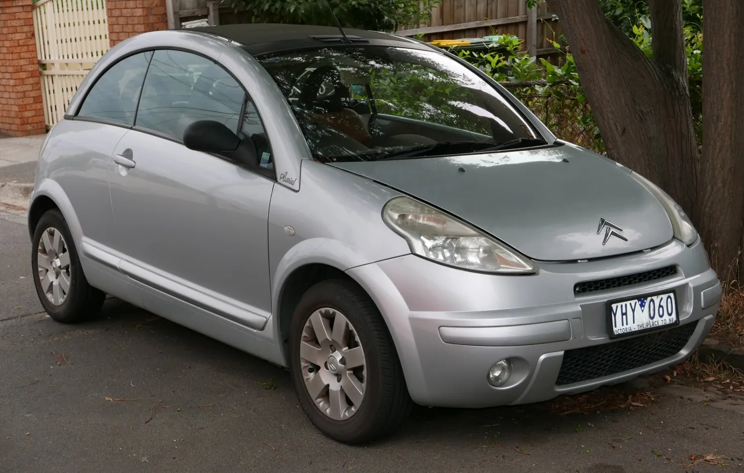 Citroen C3 Pluriel (Phase I, 2003)