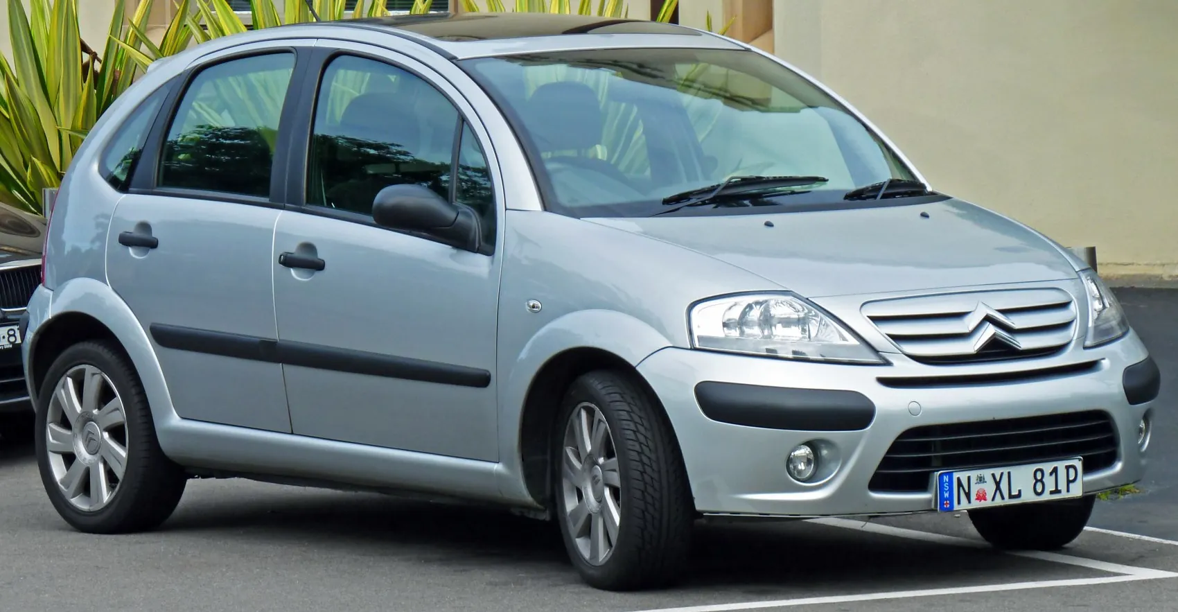 Citroen C3 I (Phase II, 2005)