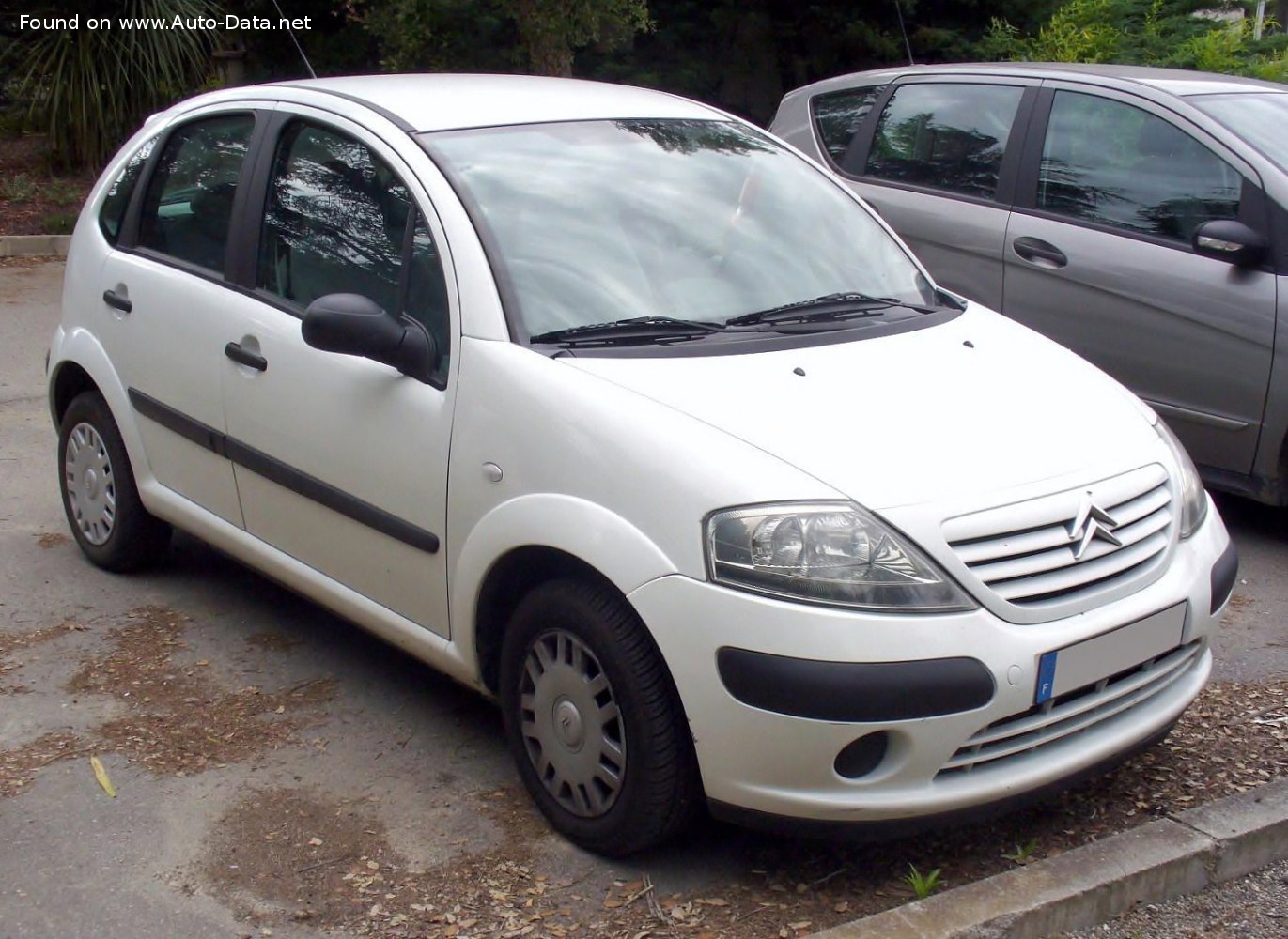 Citroen C3 I (Phase I, 2002)