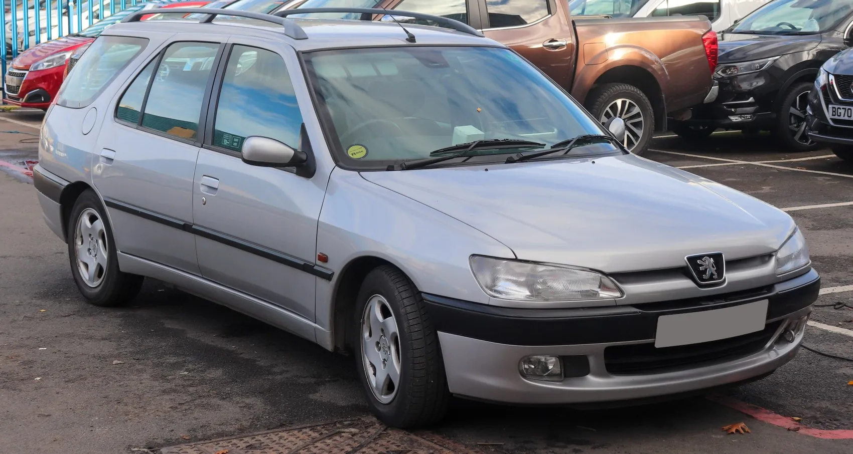 Peugeot 306 Break (7E)