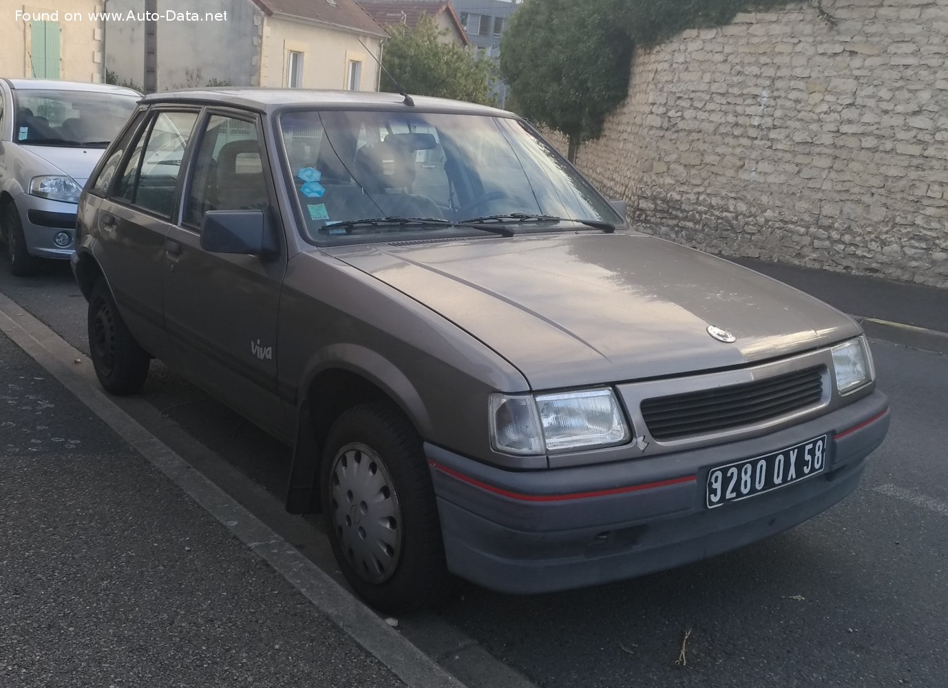 Opel Corsa A (facelift 1990)