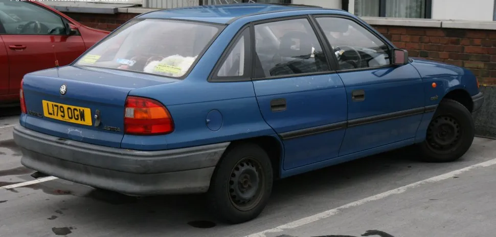 Vauxhall Astra Mk III