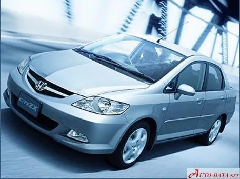 Honda City ZX Sedan IV (facelift 2005)