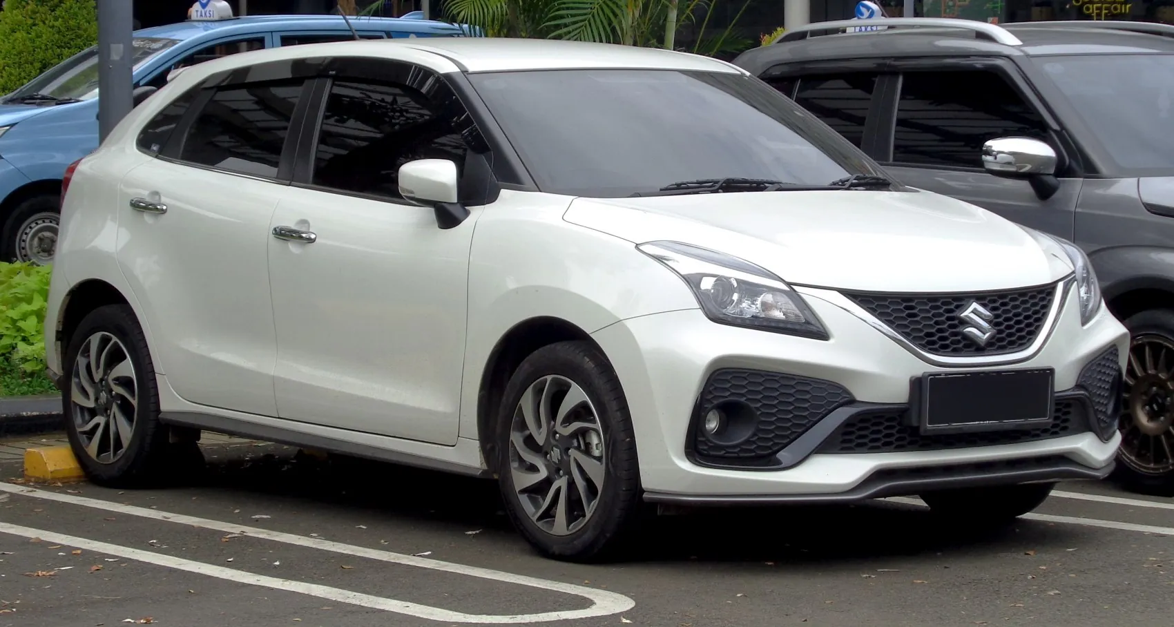 Suzuki Baleno I (WB, facelift 2019)