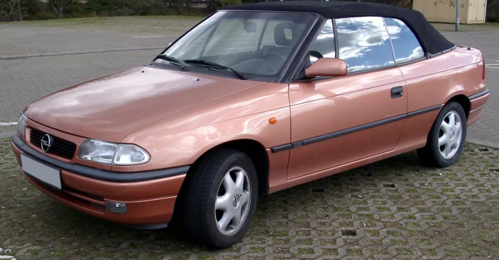 Opel Astra F Cabrio (facelift 1994)