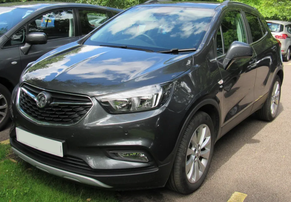 Vauxhall Mokka X (facelift 2016)