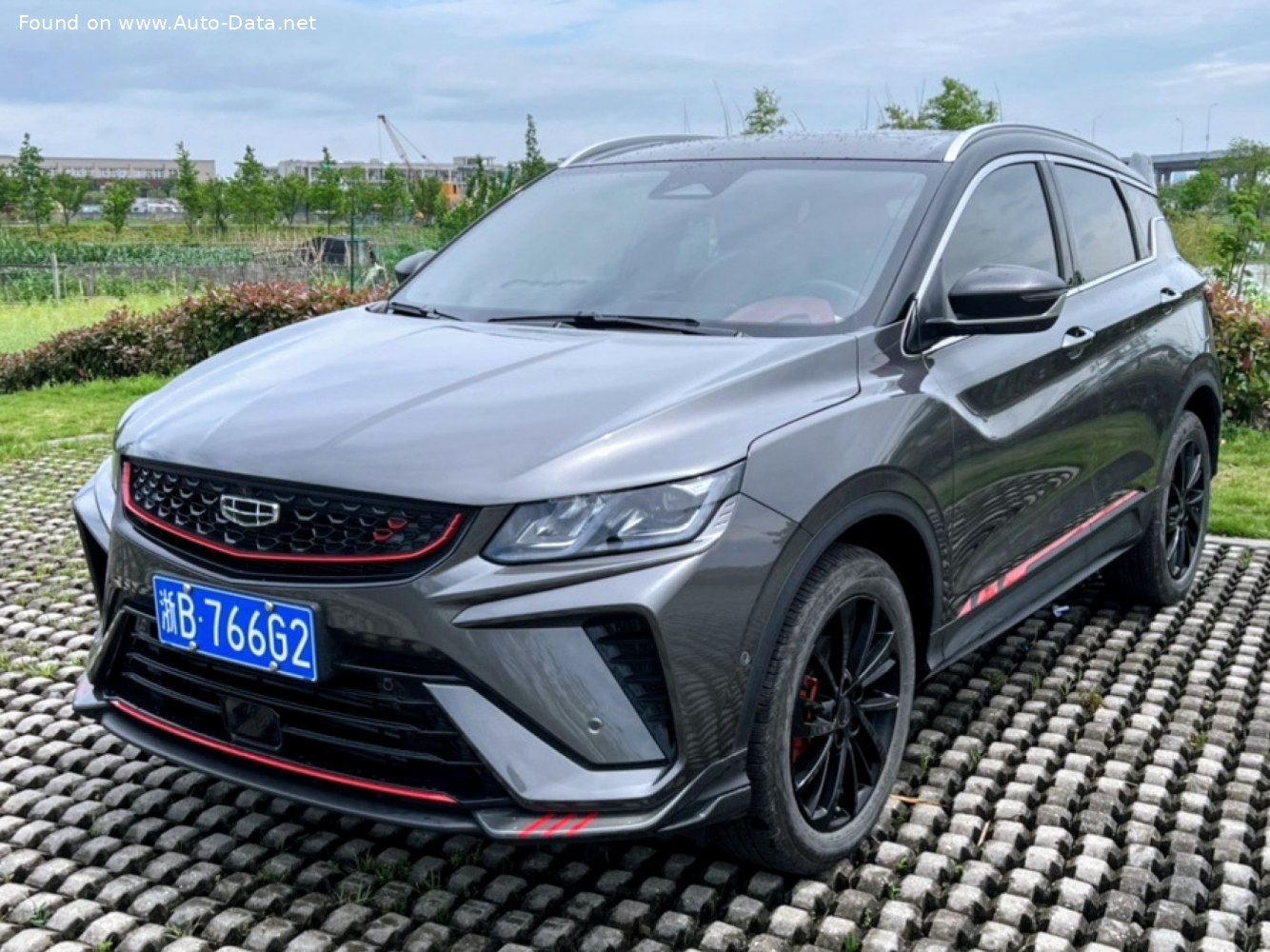 Geely Binyue (facelift 2021)