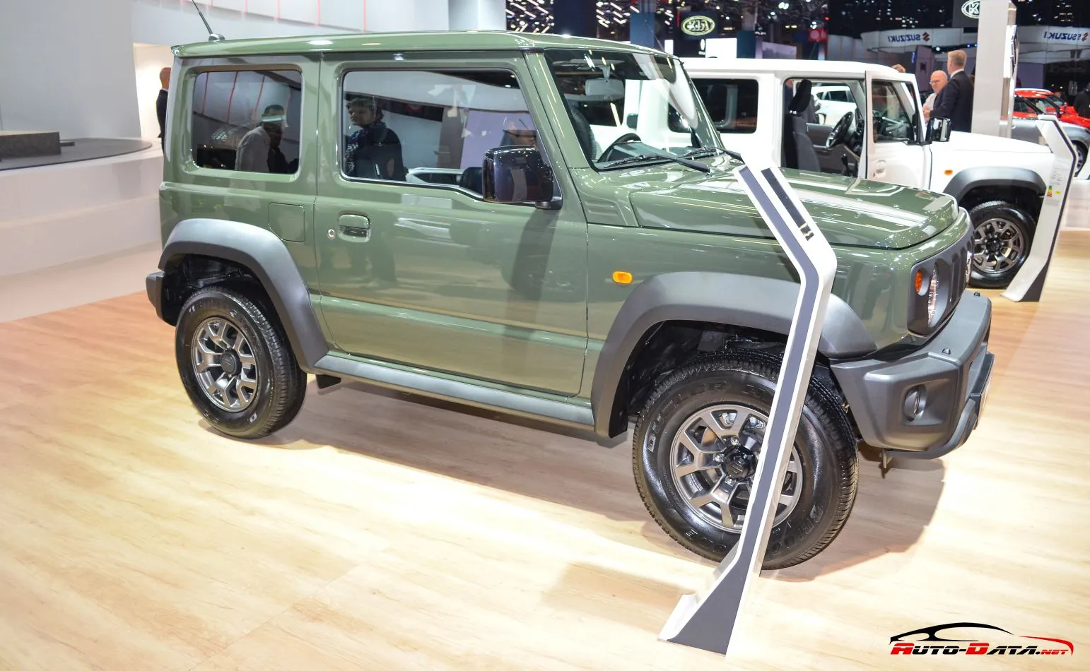 Suzuki Jimny IV (3-door)