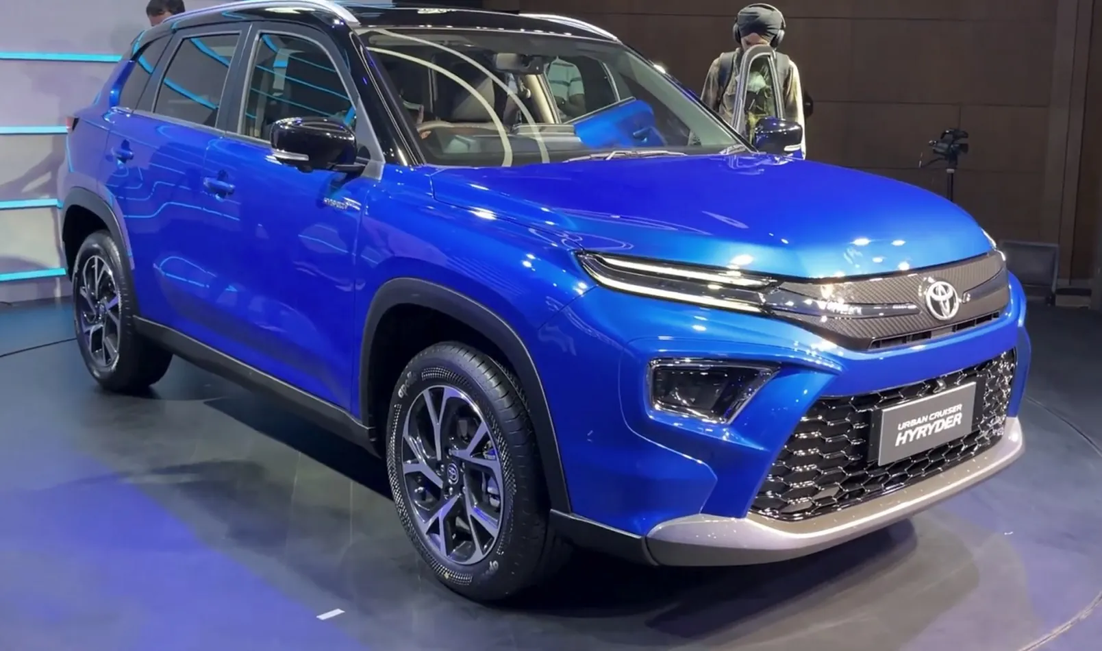 Toyota Urban Cruiser Hyryder