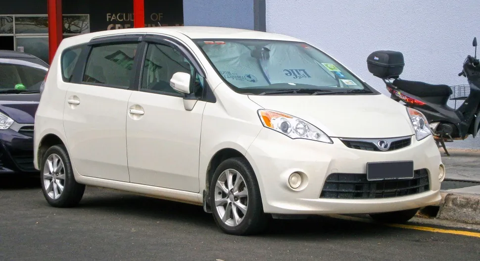 Perodua Alza I (M500)