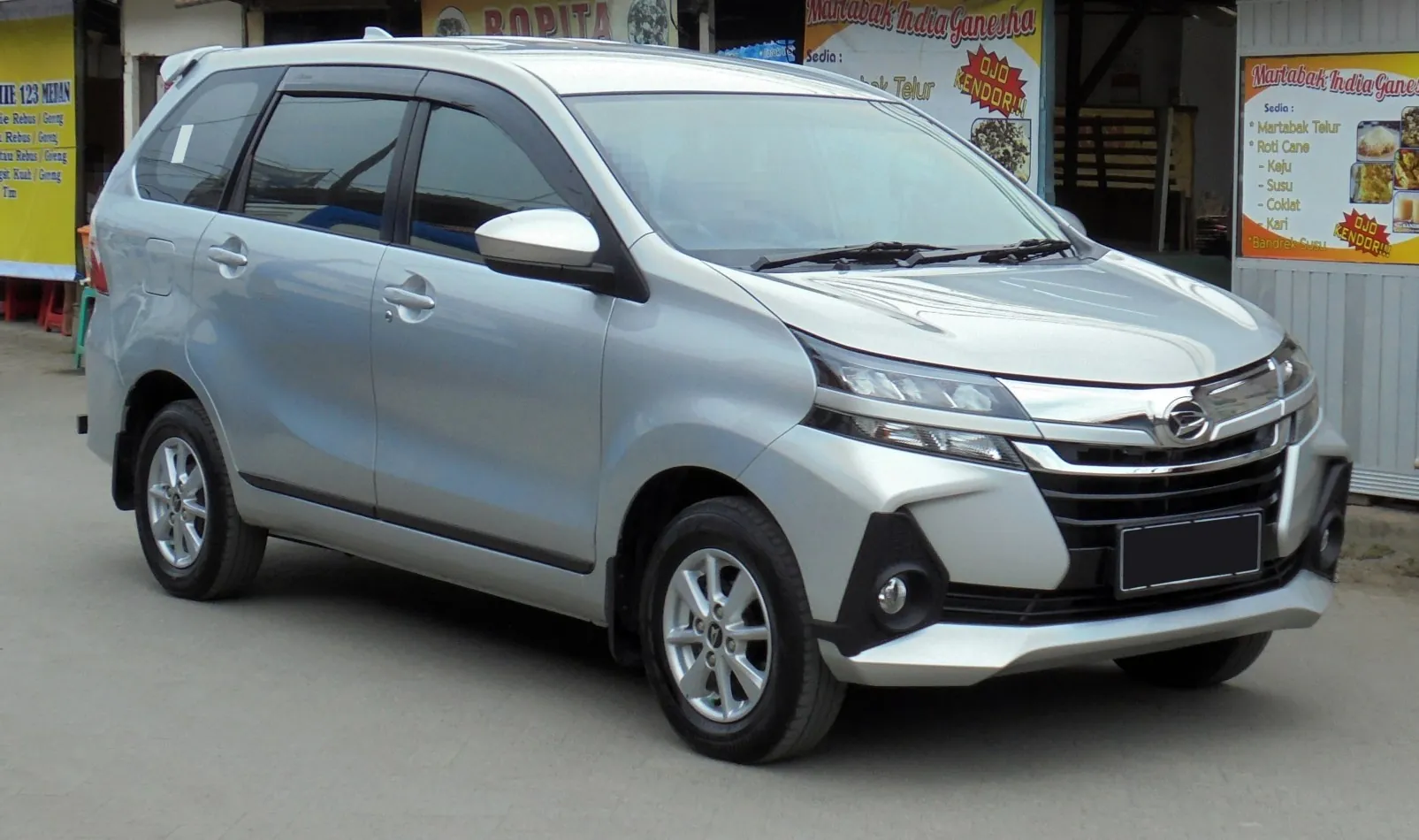 Daihatsu Xenia II (F650, facelift 2019)