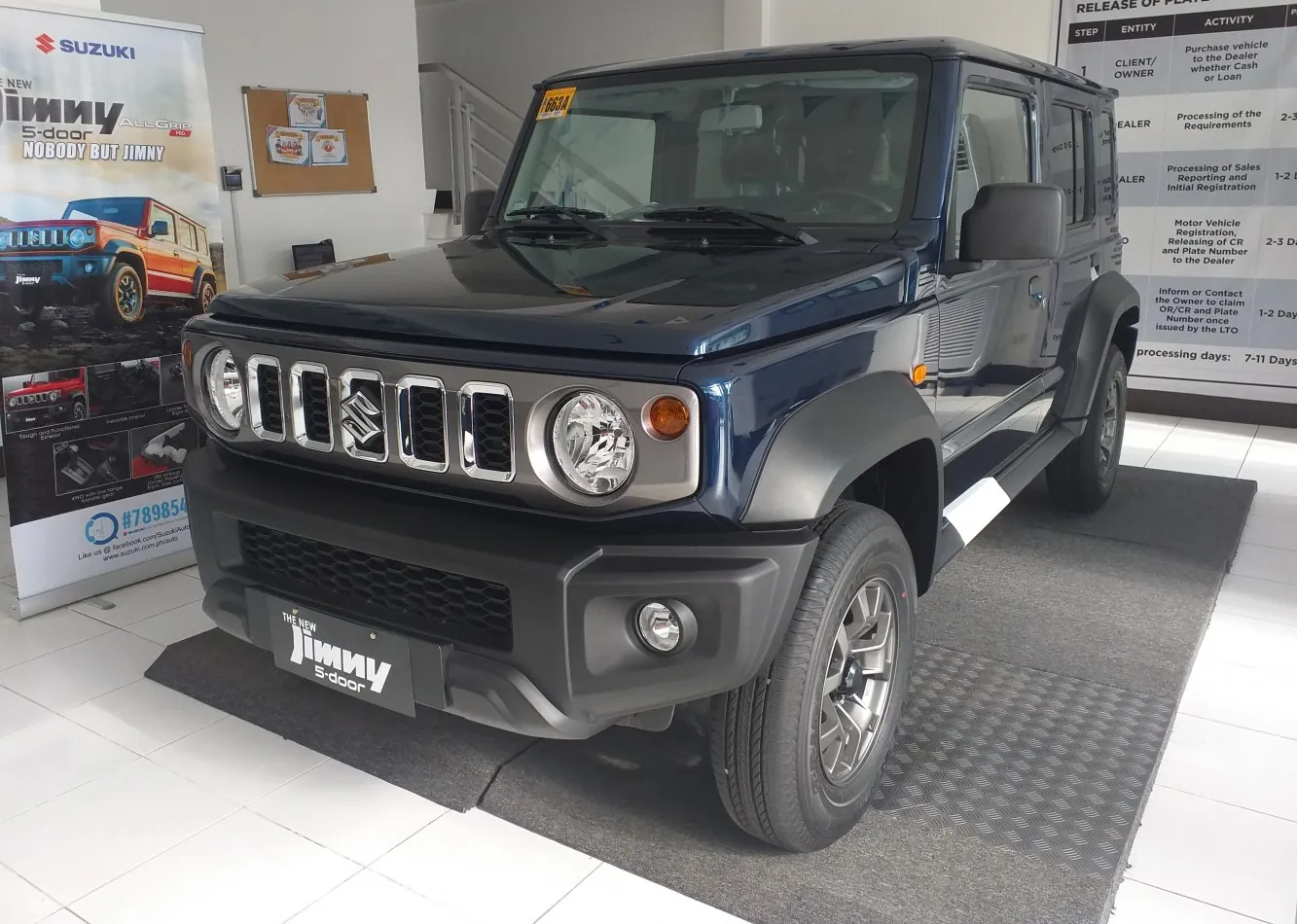 Suzuki Jimny IV (5-door)
