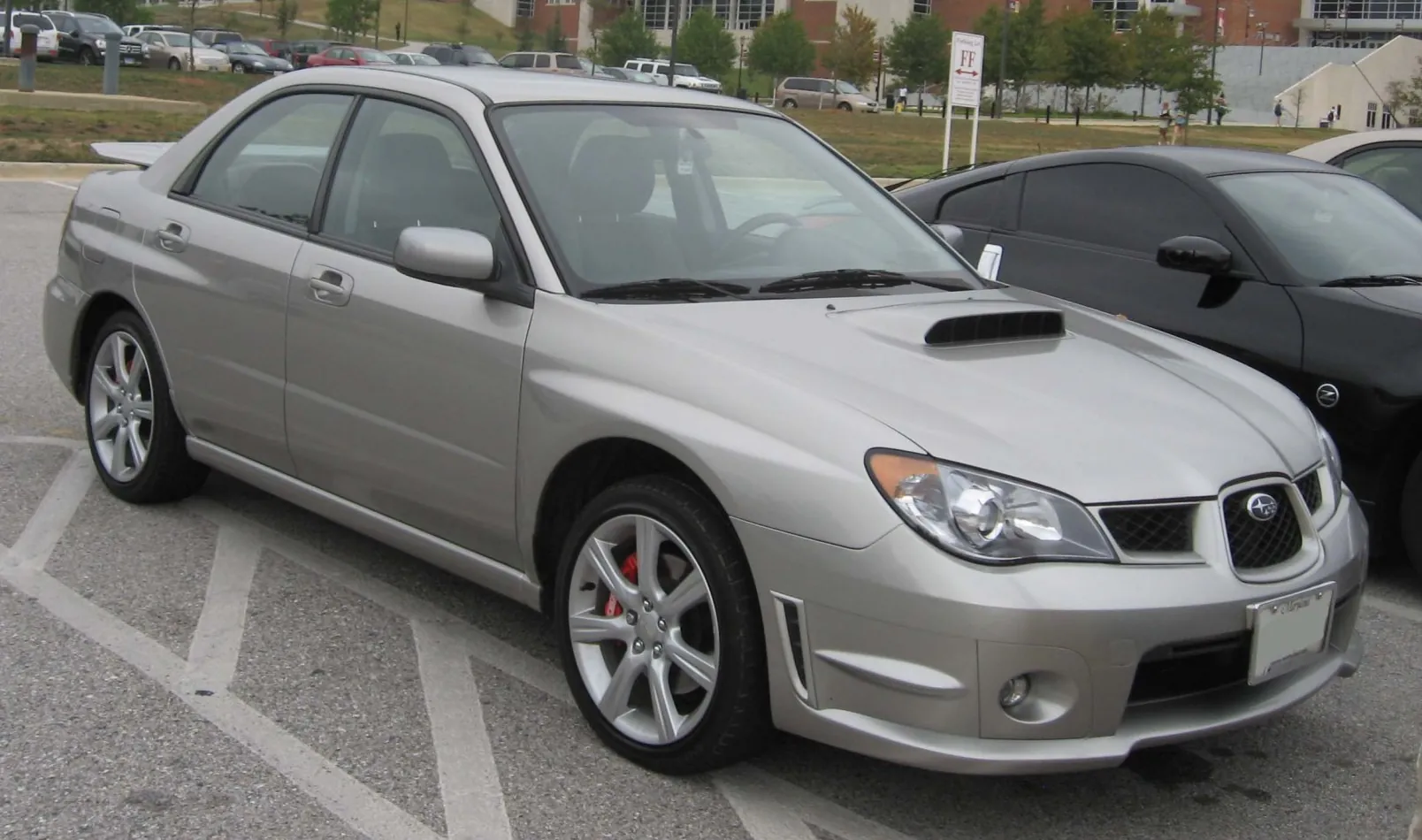 Subaru Impreza II (facelift 2005)