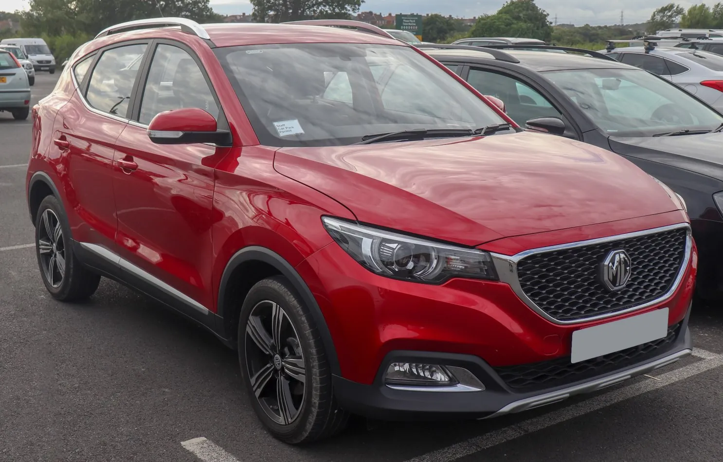 MG ZS (2017)