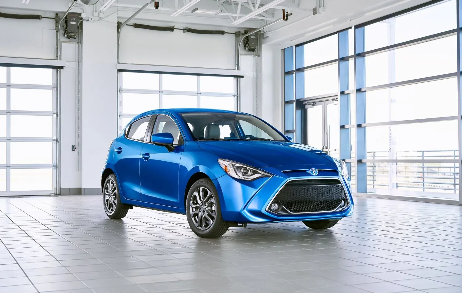 Toyota Yaris Hatchback (USA) (facelift 2019)